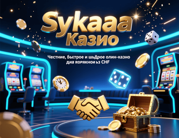 Sykaaa Казино — честное, быстрое и щедрое онлайн-казино для игроков из СНГ