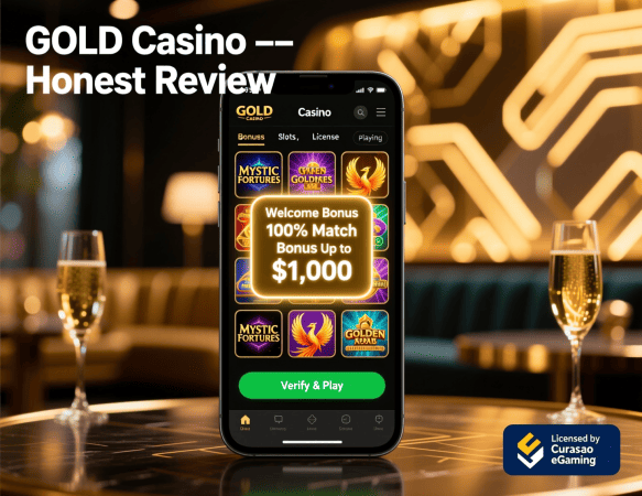 GOLD Casino — честный обзор: бонусы, слоты, лицензия и как начать играть